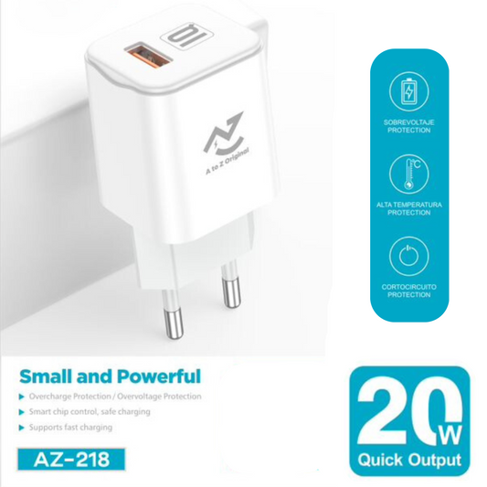 شاحن- AZ-218 HEAD USB 20W