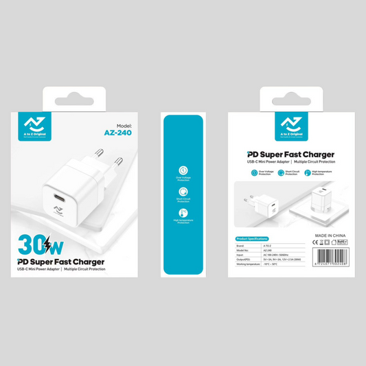 شاحن- AZ-240 30W PD tc-tc