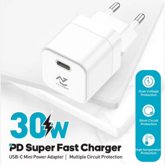 شاحن- AZ-240 30W PD tc-tc